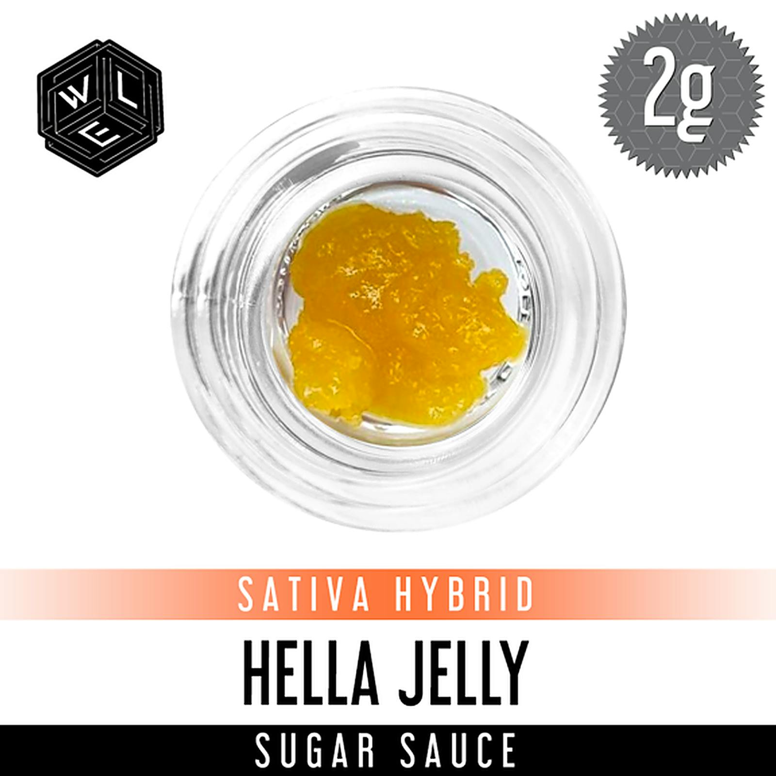 WLE: Hella Jelly Sugar 2g